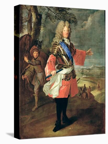 Louis de France Le Grand Dauphin, 1697-Hyacinthe Rigaud-Premier Image Canvas