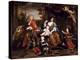 Louis of France, Grand Dauphin (1661-171), with His Family-Pierre Mignard-Premier Image Canvas