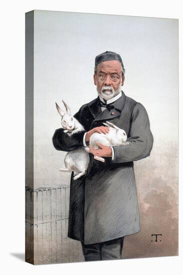 Louis Pasteur (1822-1895)-Theobald Chartran-Premier Image Canvas