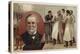 Louis Pasteur, French Chemist and Microbiologist-null-Premier Image Canvas