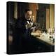 Louis Pasteur in Lab, 1884-Albert Edelfelt-Premier Image Canvas