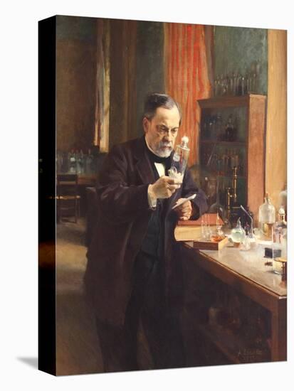 Louis Pasteur-Albert Gustaf Aristides Edelfelt-Premier Image Canvas