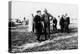 Louis Renault (To the Lef) and Edouard Michelin at the French Grand Prix, Dieppe, 1908-null-Premier Image Canvas