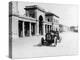 Louis Wagner Driving a Fiat, Coppa Fiorio Motor Race, Bologna, Italy, 1908-null-Premier Image Canvas