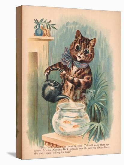 Louis Wain Cats-Louis Wain-Premier Image Canvas