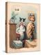 Louis Wain Cats-Louis Wain-Premier Image Canvas