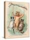 Louis Wain Cats-Louis Wain-Premier Image Canvas