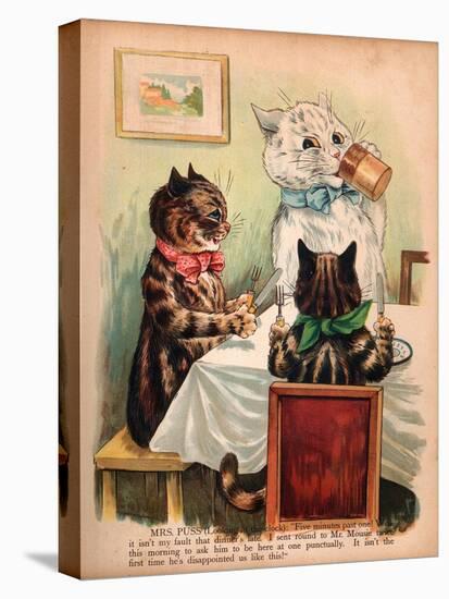 Louis Wain Cats-Louis Wain-Premier Image Canvas