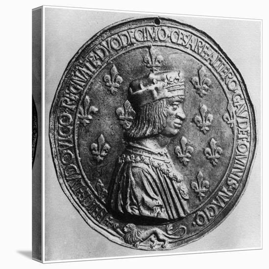 Louis XII, King of France, 1499-Colin Lepere-Premier Image Canvas