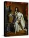 Louis XIV, King of France (1638-1715) in Royal Costume, 1701-Hyacinthe Rigaud-Premier Image Canvas