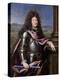 Louis XIV, King of France (1638-171)-Pierre Mignard-Premier Image Canvas