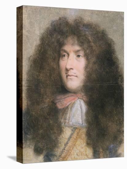 Louis XIV, King of France, C1660-C1670-Charles Le Brun-Premier Image Canvas