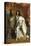Louis XIV, roi de France, portrait en pied en costume royal-Hyacinthe Rigaud-Premier Image Canvas