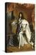 Louis XIV, roi de France, portrait en pied en costume royal-Hyacinthe Rigaud-Premier Image Canvas