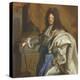 Louis XIV, roi de France-Hyacinthe Rigaud-Premier Image Canvas