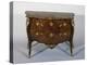 Louis XV Style Madagascar Rosewood and Kingwood Marquetry Serpentine Commode-Pierre Garnier-Premier Image Canvas