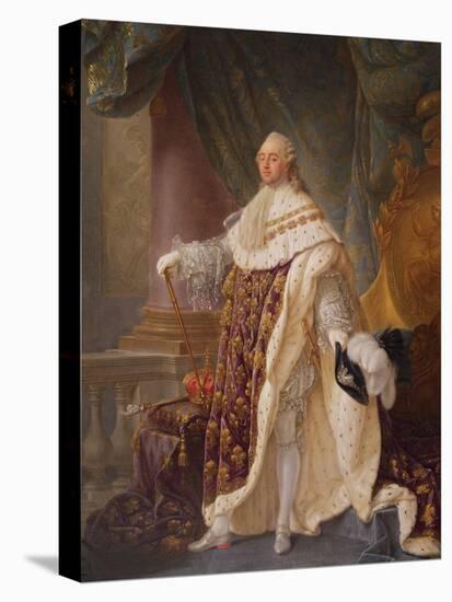 Louis XVI (1754-93)-Antoine Francois Callet-Premier Image Canvas