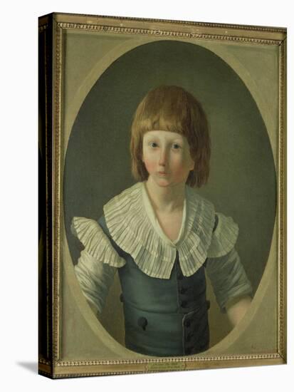 Louis XVII (1785-95) Aged 8, at the Temple, 1793-Joseph Marie Vien-Premier Image Canvas