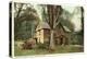 Louisa May Alcott Home, Concord-null-Stretched Canvas