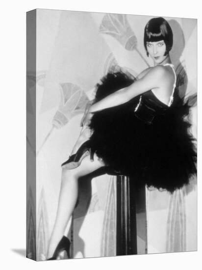 Louise Brooks, c.1929-null-Stretched Canvas