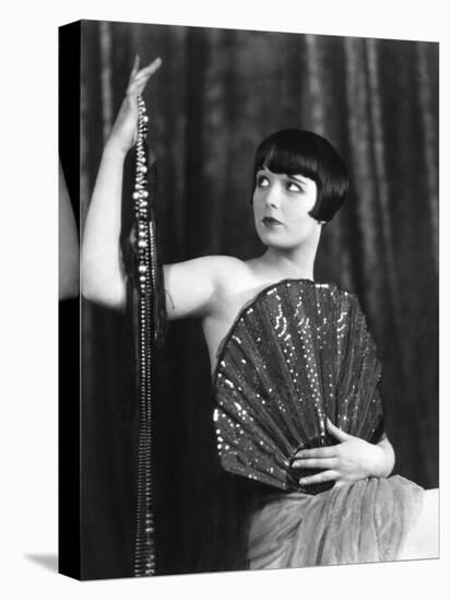 Louise Brooks, Late 1920s-null-Stretched Canvas