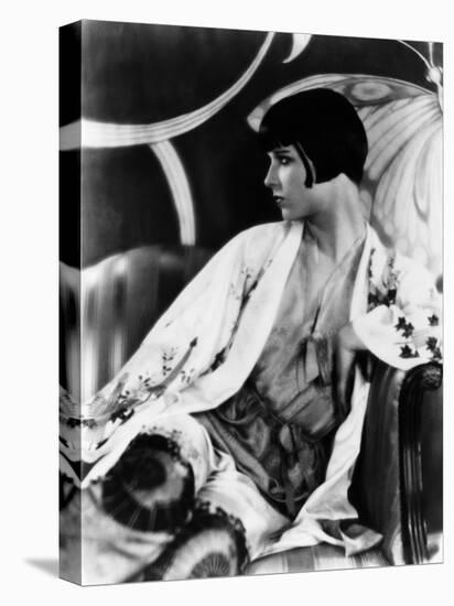 Louise Brooks, Late 1920s-null-Stretched Canvas