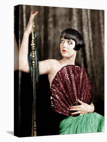 Louise Brooks, late 1920s-null-Stretched Canvas