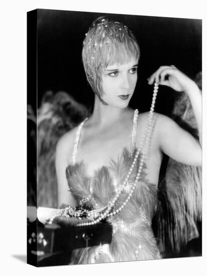 Louise Brooks. "The Canary Murder Case" 1929, Directed by Malcolm St. Clair-null-Premier Image Canvas