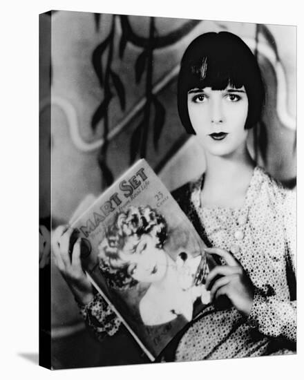 Louise Brooks-null-Stretched Canvas