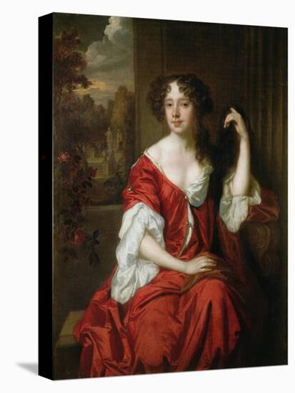 Louise De Kerouaille (1649-1734) Duchess of Portsmouth and Aubigny-Sir Peter Lely-Premier Image Canvas