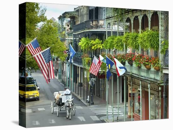 Louisiana, New Orleans, French Quarter, Royal Street-John Coletti-Premier Image Canvas