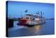 Louisiana, New Orleans, Natchez Steamboat, Mississippi River-John Coletti-Premier Image Canvas