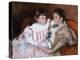 Louisine Havemeyer and Her Daughter Electra, 1895-Mary Stevenson Cassatt-Premier Image Canvas