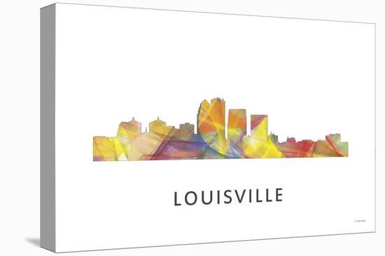 Louisville Kentucky Skyline-Marlene Watson-Premier Image Canvas