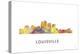 Louisville Kentucky Skyline-Marlene Watson-Premier Image Canvas