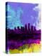 Louisville Watercolor Skyline-NaxArt-Stretched Canvas