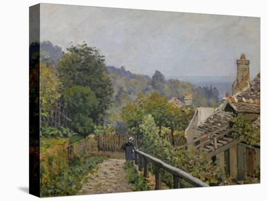 Louveciennes, Sentier De La Mi-Cote, circa 1873-Alfred Sisley-Premier Image Canvas