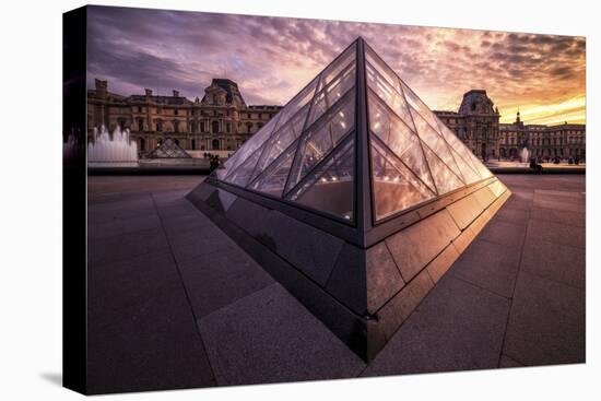 Louvre II-Giuseppe Torre-Premier Image Canvas