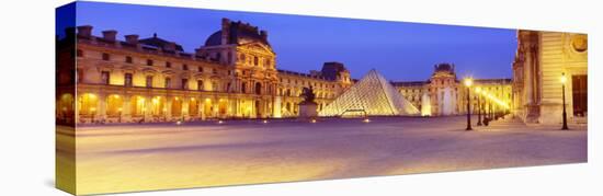 Louvre Museum, Paris, France-null-Premier Image Canvas