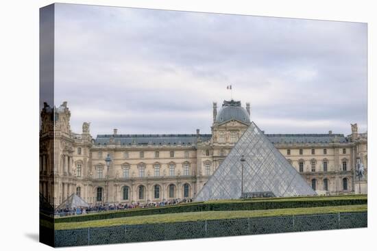 Louvre Palace And Pyramid I-Cora Niele-Premier Image Canvas