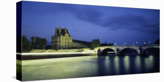Louvre-Moises Levy-Premier Image Canvas