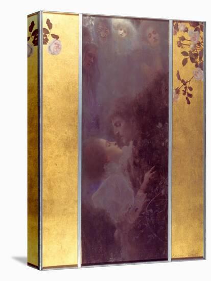 Love, 1895-Gustav Klimt-Premier Image Canvas