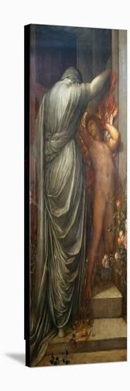 Love and Death, 1875-George Frederick Watts-Premier Image Canvas