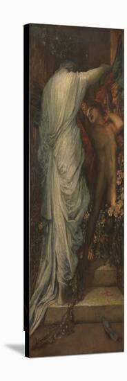 Love and Death-George Frederic Watts-Premier Image Canvas