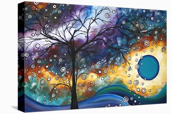 Love And Laughter-Megan Aroon Duncanson-Stretched Canvas