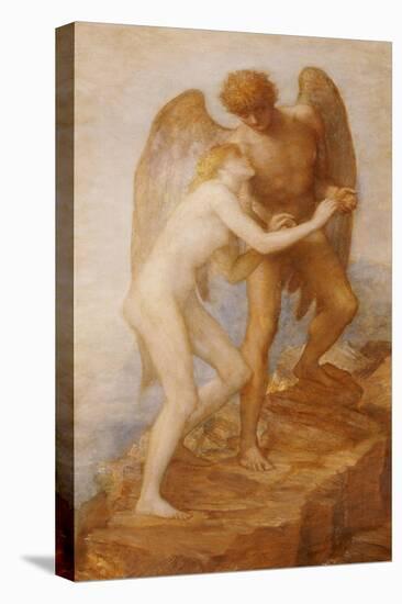 Love and Life, 1884-George Frederick Watts-Premier Image Canvas