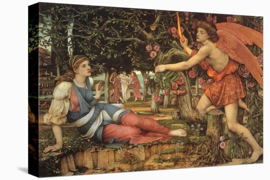 Love and the Maiden, 1900-John Roddam Spencer Stanhope-Premier Image Canvas