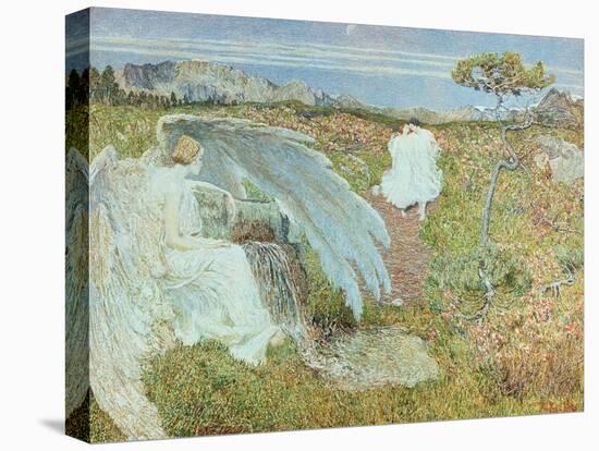 Love at the Fountain of Life, 1896-Giovanni Segantini-Premier Image Canvas