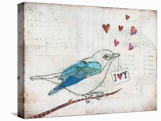 Love Birds I Joy-Courtney Prahl-Stretched Canvas