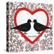 Love Birds-Gigi Begin-Premier Image Canvas